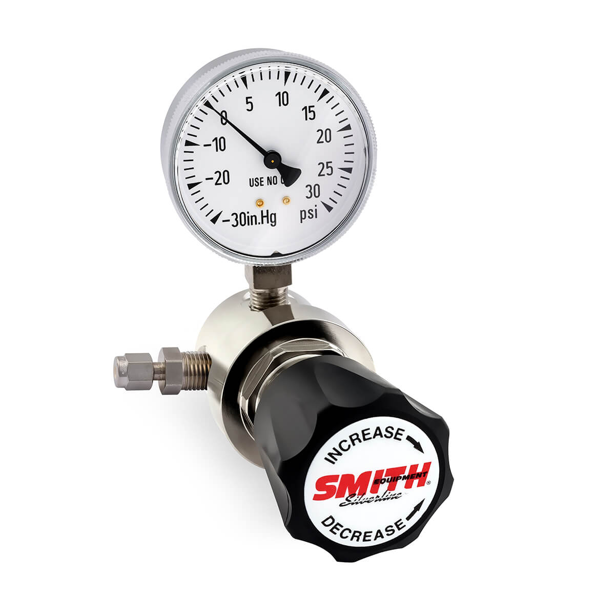 201-0000 Regulador de Bronze em Linha Análíse de Alta Pureza Um Estágio, 50 psig