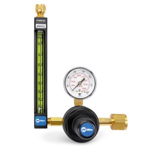 22-80-320 Regulador Medidor de Vazão Argônio/CO2, 80 PSIG