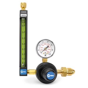 22-80-580 Regulador Medidor de Vazão Argônio/CO2, 80 PSIG