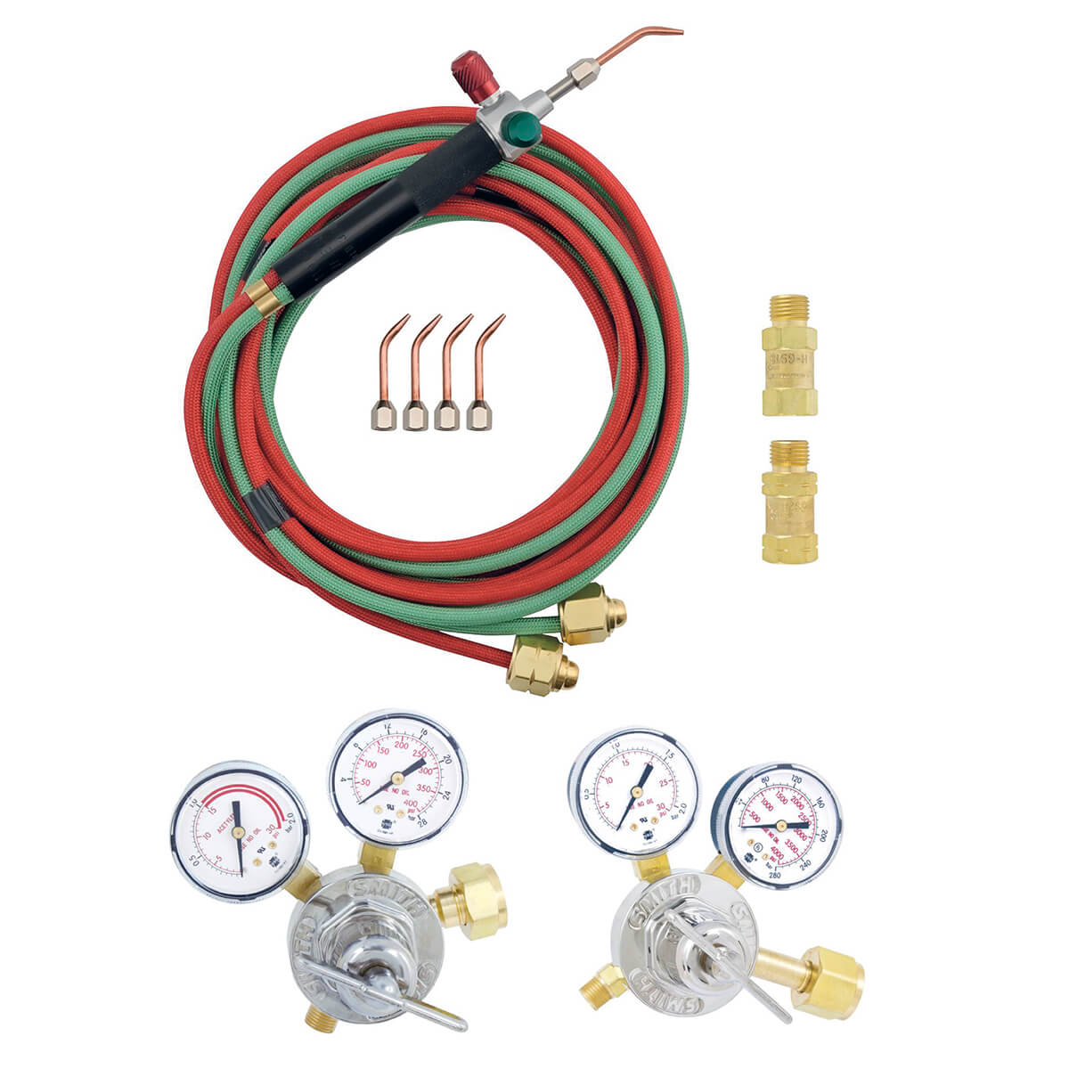23-1003P Kit Little Torch® com Reguladores, CGA 510