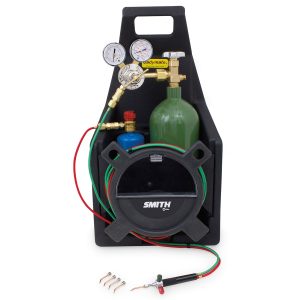 23-1010P Kit Little Torch® Caddy, Pré-configurado Combustível Regulador