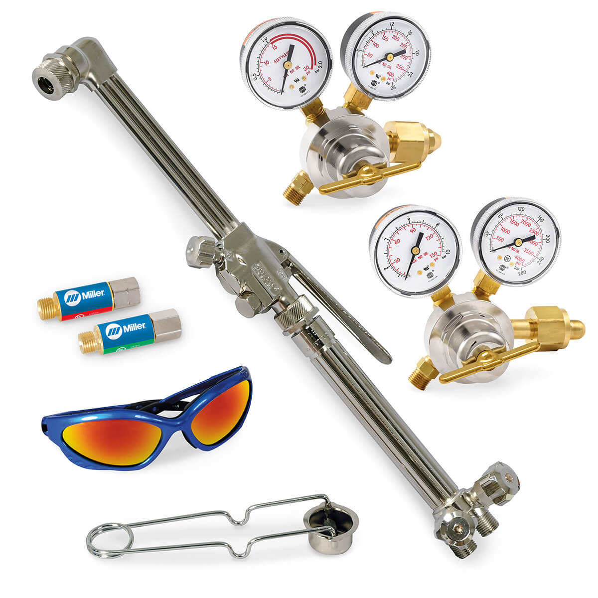 287642 Kit de Maçarico e Reguladores Toughcut™, CGA300