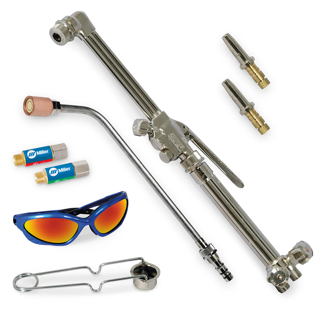 287644 Kit de Maçarico e Bicos Toughcut™, Propano
