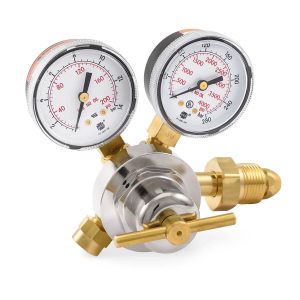 30-150-580 Regulador Trabalho Médio Argônio/Nitrógeno, 0-150 PSIG