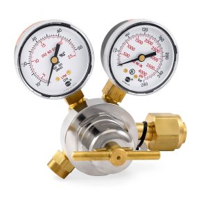 31-50-320 Regulador de Pressão CO2, 50 SCFH