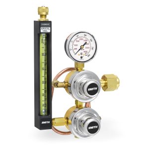 35-30-320 CO2 Regulador Medidor de Vazão com Trocador de Calor