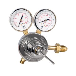 40-50-510 Regulador Um Estágio Trabalho Pesado LP, 0-50 PSIG