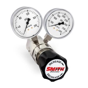 622-20060000 Regulador de Bronze Dois Estágios Alta Pureza, 100 psig