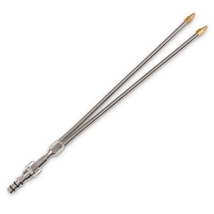 AT600 Bico Flexível Dobro Chama Versa-Torch®, 10″