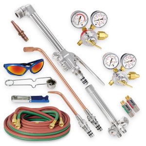 HBA-30300 Kit de Oxicombustíveis para Trabalho Pesado