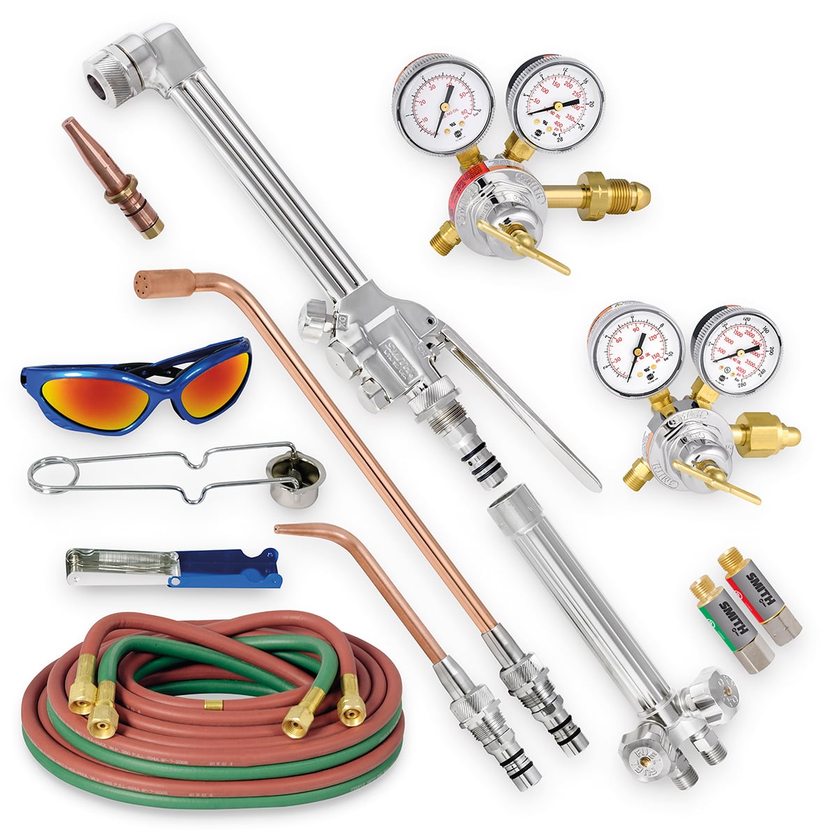 HBA-30510 Kit de Oxicombustíveis para Trabalho Pesado