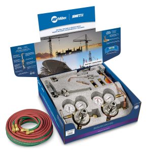 HBA-40300 Kit de Oxicombustíveis para Trabalho Pesado