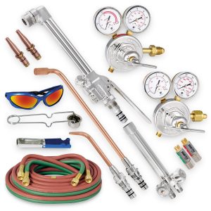 HBA-40510 Kit de Oxicombustíveis para Trabalho Pesado