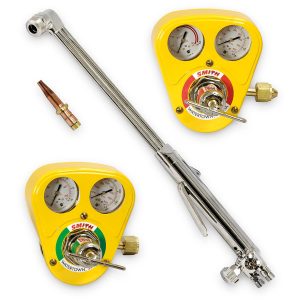 HBS-H300S Kit de Maçarico de Corte Manual SC229 para Trabalho Pesado