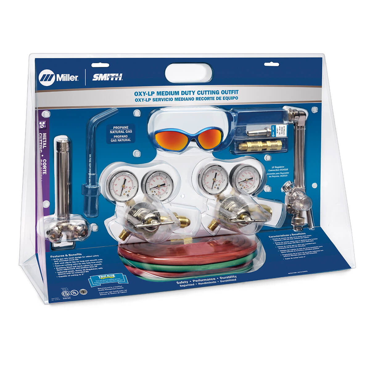 MB54A-510LP Kit Toughcut™ Propano com Acessórios, CGA510