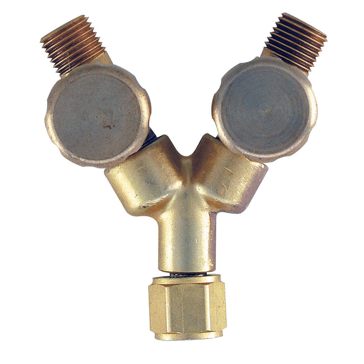 NE135B Mangueira Dobro Manifold para Oxigênio Conexões “B”