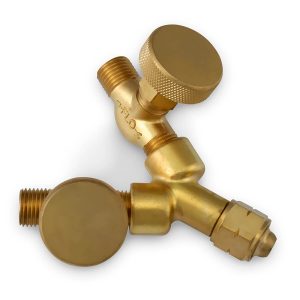 NE136B Mangueira Dobro Manifold para Combustível Conexões “B”