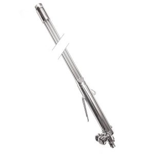 SC360 Maçarico Manual Corte Direto Trabalho Pesado, 36 polegadas, 180 graus