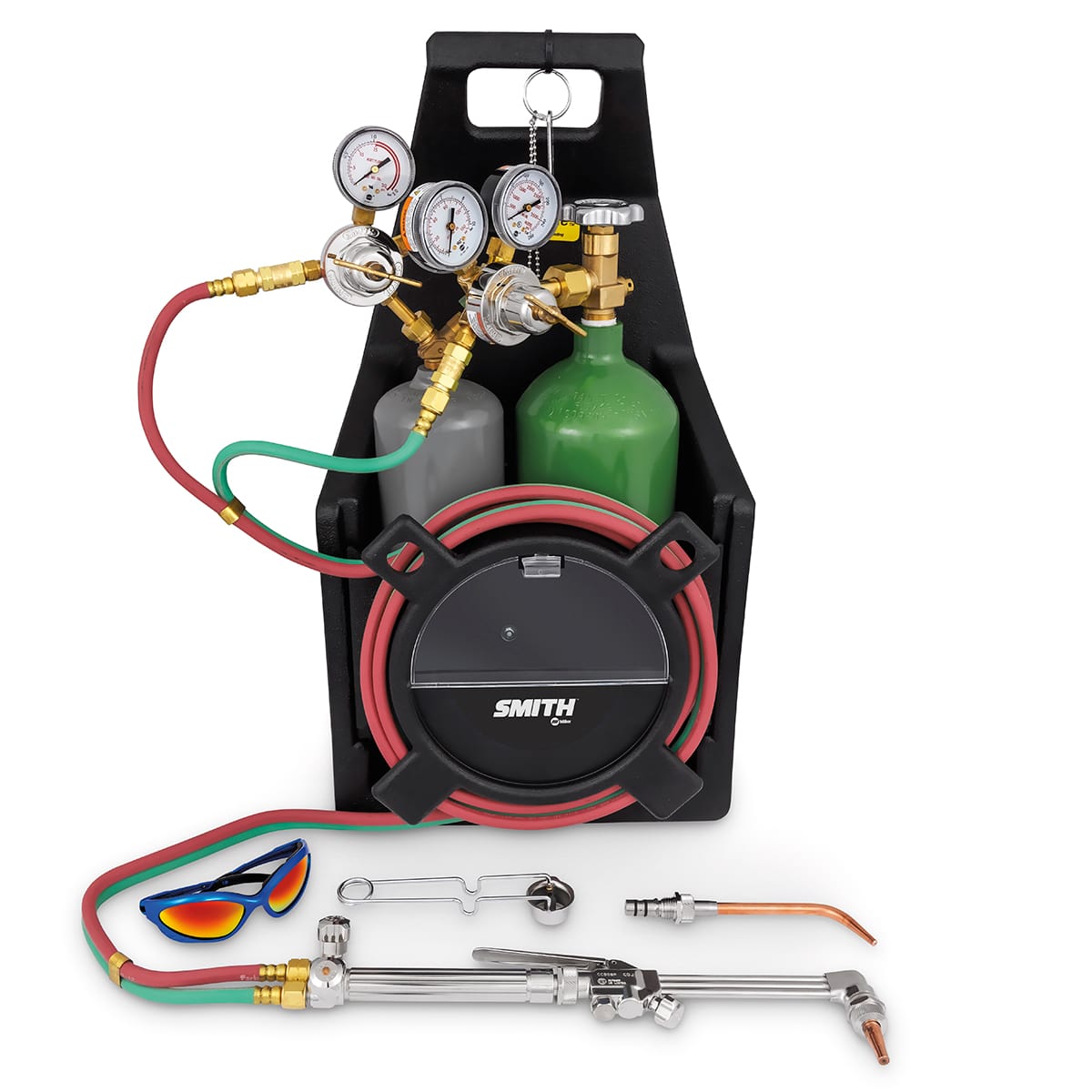 TL-550 Kit Tag-A-Long™ Acetileno com Tanques