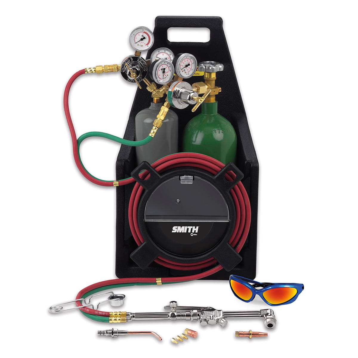 VT-4T Kit Versa-Torch® Caddy para Acetileno