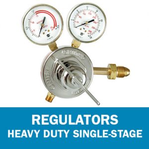 Single-Stage Heavy Duty Regulators