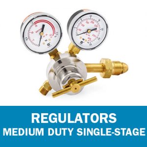 Single-Stage Medium Duty Regulators