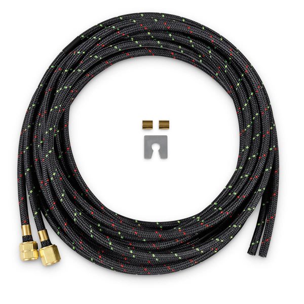 14777-4-10 Twin Hose with A 3/8" Fittings, 10 ft