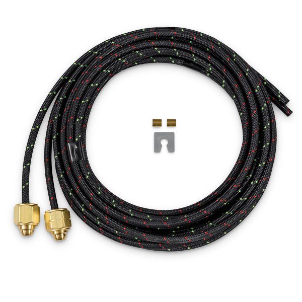 14778-4-10 Twin Hose with B 9/16" Fittings, 10 ft