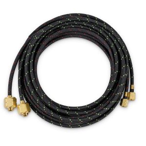 14779-4-10 Twin Hose with A 3/8″ and B 9/16″ Fittings, 10 ft