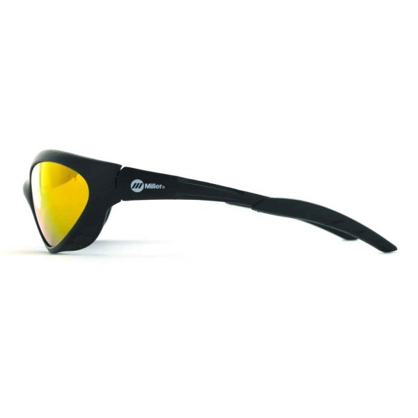 235658 Safety Glasses, Shade 5, Black