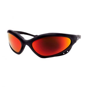 235658 Safety Glasses, Shade 5, Black