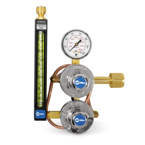 35-30-320 CO2 Flowmeter Regulator with Heat Exchanger
