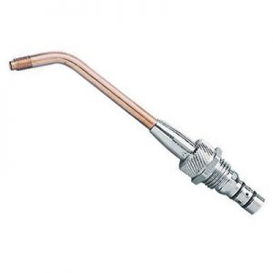 AT60 Heating/Brazing Acetylene Tip with Threaded Tip Tube