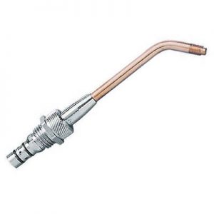 AT61 Heating/Brazing LP Tip with Threaded Tip Tube